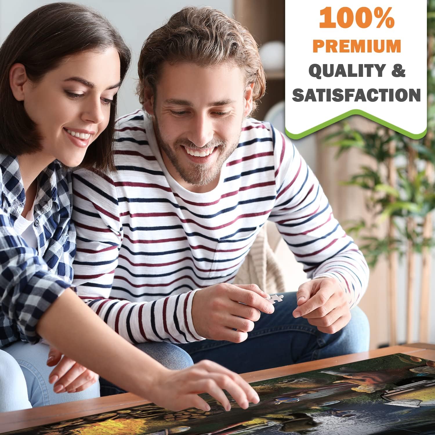 Apakah kelebihan bermain jigsaw puzzle？