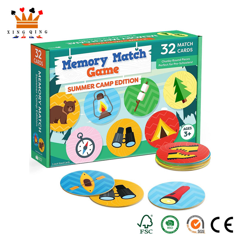 Memperkenalkan kad permainan memori baru dan menarik: Cara yang menyeronokkan dan mencabar untuk meningkatkan kuasa otak