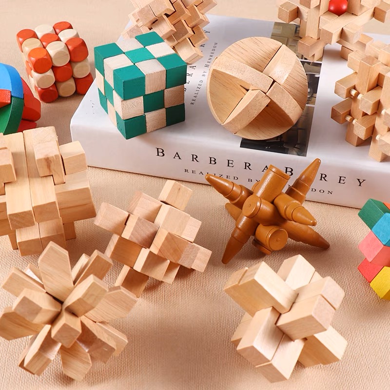 Rayuan Teka -teki Kayu yang Abadi