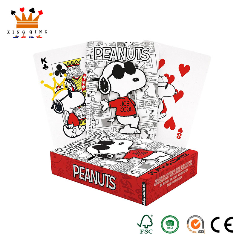 Kad Permainan Peribadi Peanuts